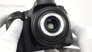 Canon (キヤノン) EF-S35mm F2.8 マクロ IS STM 美品 - YouTube
