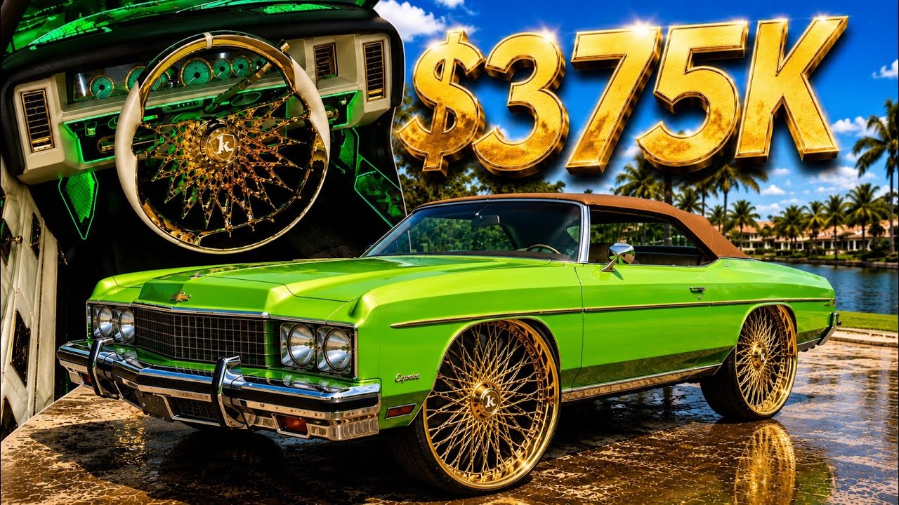 134Coke BROUGHT a $375K Caprice to Rick Ross Car Show… WHERE YOUR
