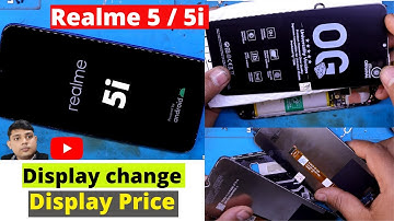 Realme 5i / 5 Display Change || Display Price || LCD Replacement || LCD Price