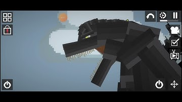 Godzilla minus one Atomic Breath Test | melon playground