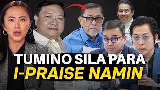 Doc Marites Mata sa Tri-Comm: Tumino sila para i-praise namin sila