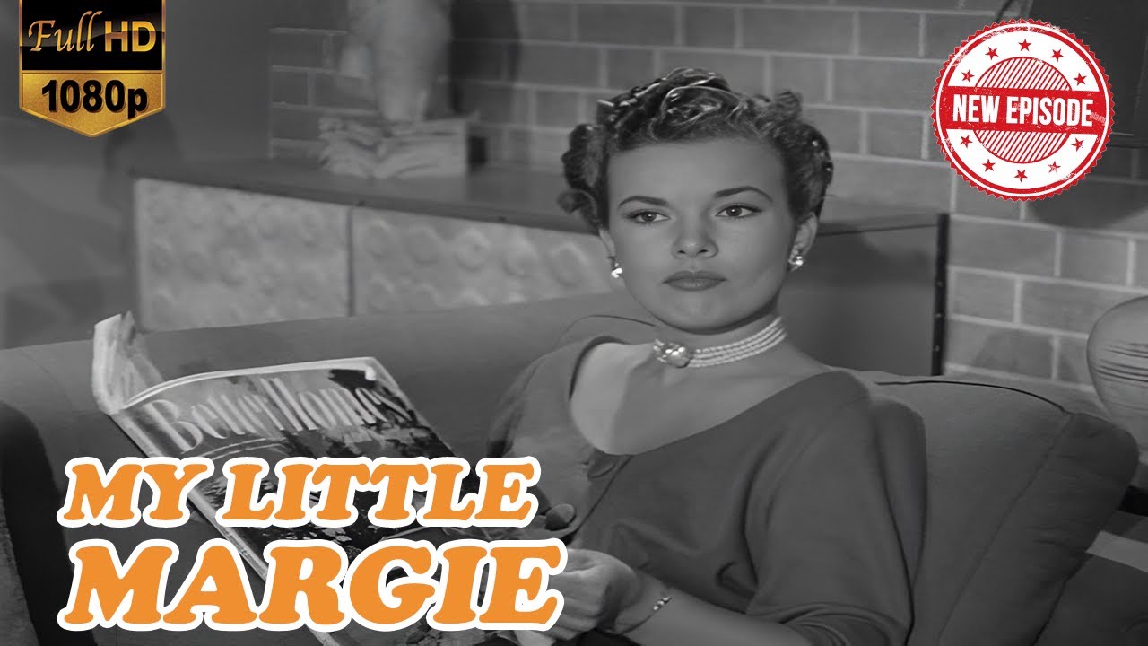 My Little Margie 2026 New |  Margie's Mink  | Full Episode | American Sitcom Series 2026