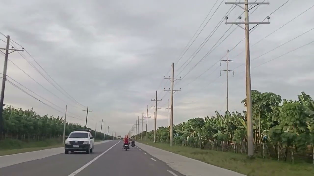 Going to Sto. Tomas Davao del Norte part1 - YouTube