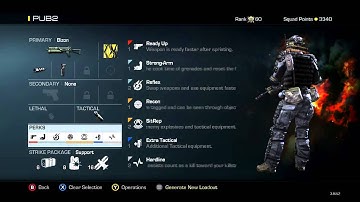 CoD:Ghost Tips & Tricks #1 Super fast squad points