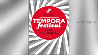 DJ Drops @ Tempora Festival Chemnitz 2013
