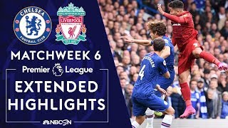 Chelsea v. Liverpool | PREMIER LEAGUE HIGHLIGHTS | 9/22/19