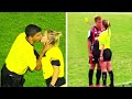 Rare And Funny Moments Of Referees