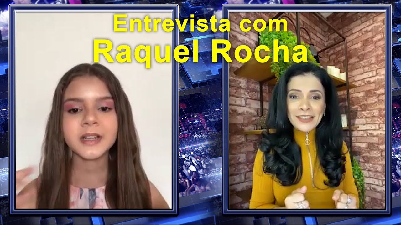Entrevista com Raquel Rocha - YouTube