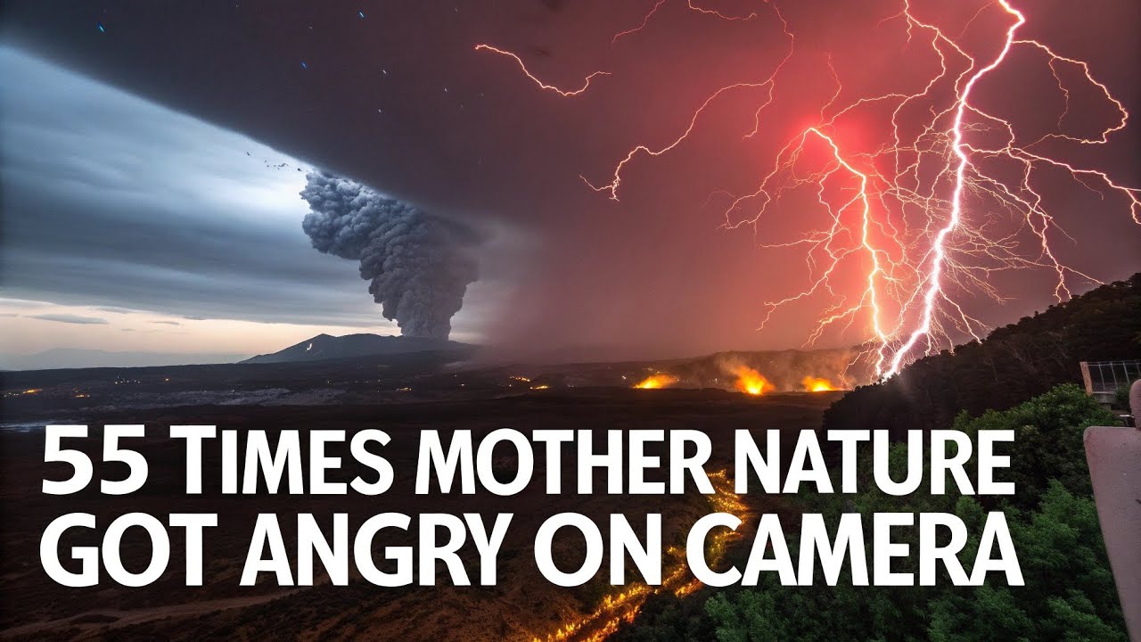 55 Times Mother Nature Got Angry on Camera" YouTube