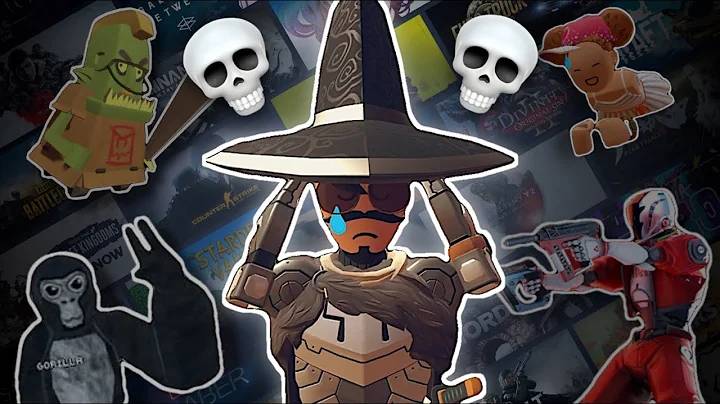 Every Time I Lose, I SWITCH To A New VR GAME?!