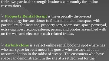 Develop Your vacation rental Website by Our Airbnb Clone Script