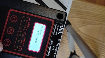 QEL Q5 alarm setting ， 警報值設定