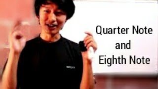 Lesson 12 (Rhythm:How to Play Quarter Note and Eighth Note)
