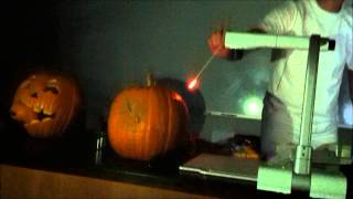 Self-Carving Pumpkin! *Must See*