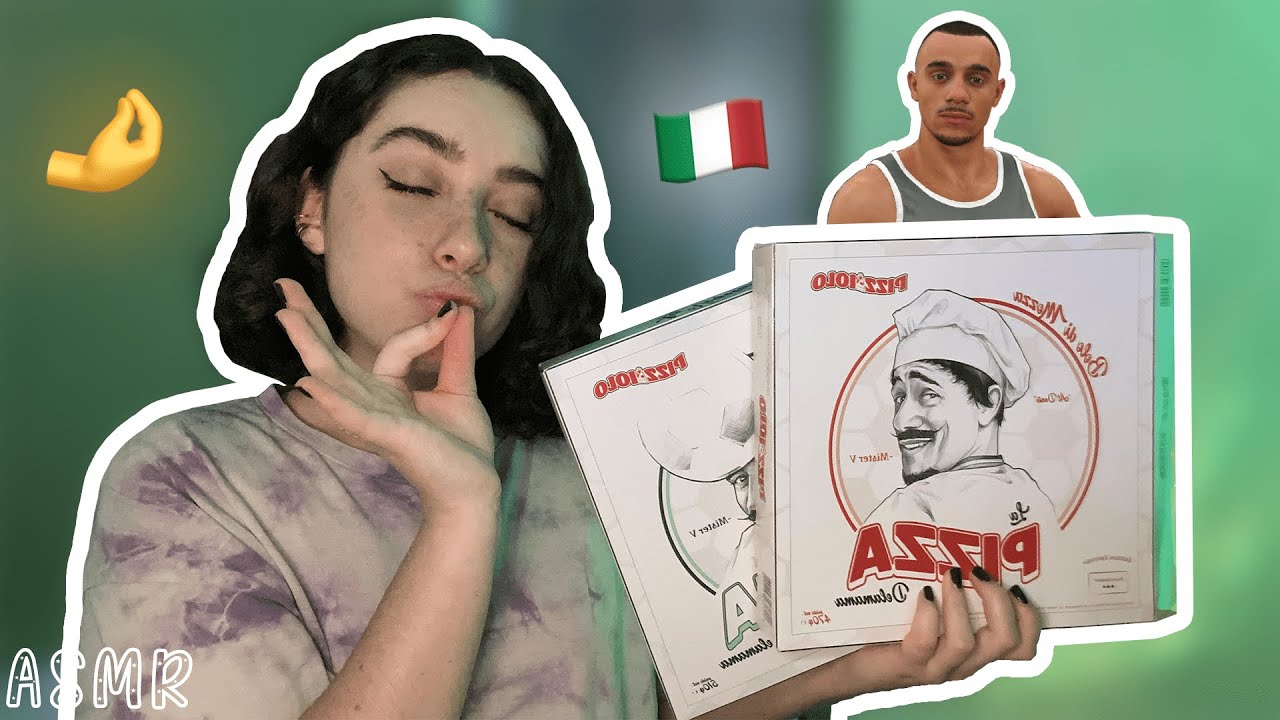 🌙ASMR FRANÇAIS : JE TEST LES NOUVELLES PIZZAS DE MISTER V🍕 (oui encore