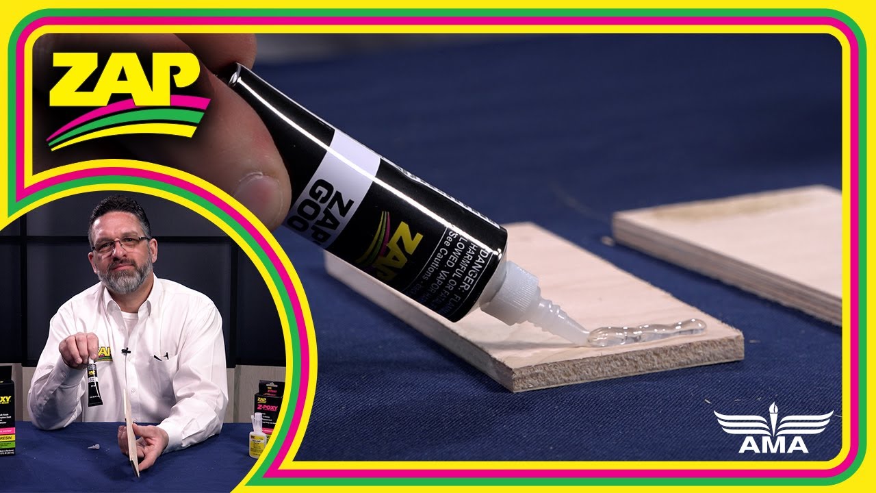 Z-Poxy – Zap Glue
