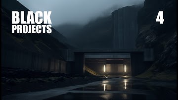 Mountain Facility [Black Projects 4] Dark Ambient Focus Music 4K