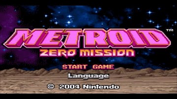 Metroid: Zero Mission 100% - No Commentary - Part 1 - Varia Suit Sequence Break