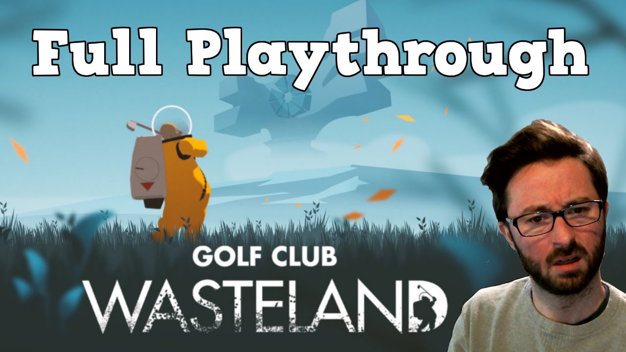 Golf Club Wasteland - Full Playthrough (Challenge Mode)