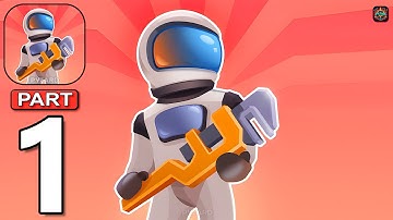 Mars Survivor - Gameplay Walkthrough Part 1 Escape The Mars Adventure (Android,iOS)