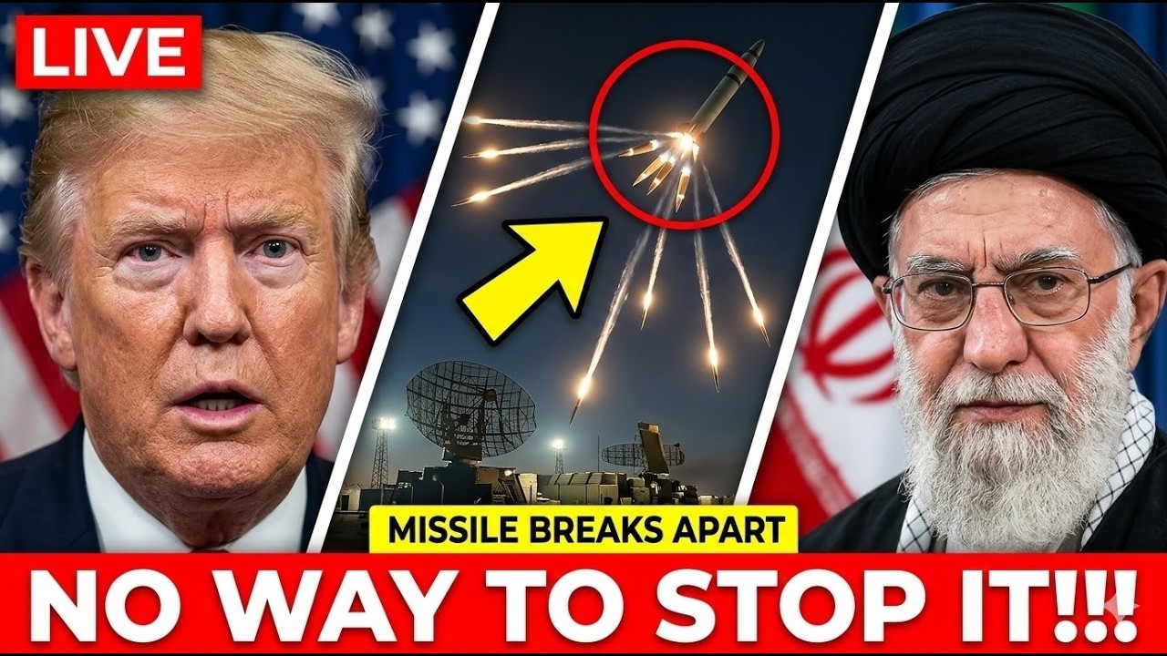 Iran's $1 Million Missile Splits Into Hundreds of Warheads — And America Has No Way to Stop It!