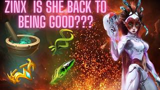 Zinx Support Finally She is Back!!!! - Predecessor Ranked Paragon