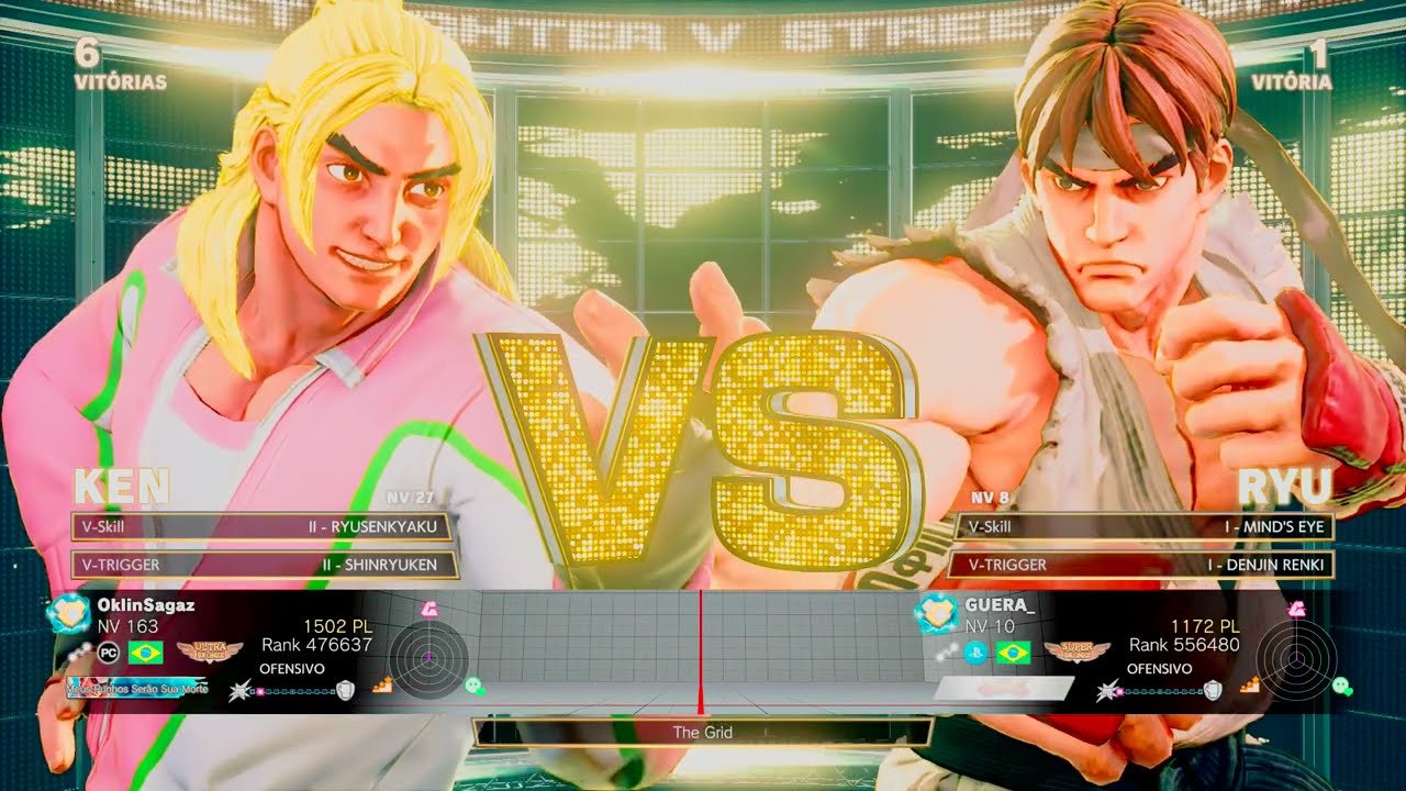 RANKED EP006 STREET FIGHTER V GAMEPLAY PS4 SFV