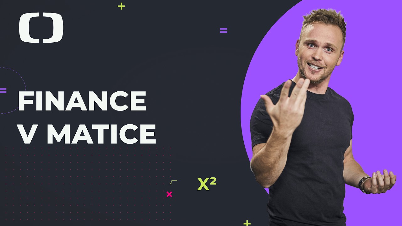 Finanční matika u přijímaček? Nenech se zaskočit! 💸 | DouČTo