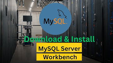 How to install MySQL on Windows 10/11 [ 2024 Update ] MySQL Server & MySQL Workbench Complete guide