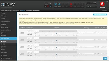 Reptile S800 Sky Shadow iNav Setup