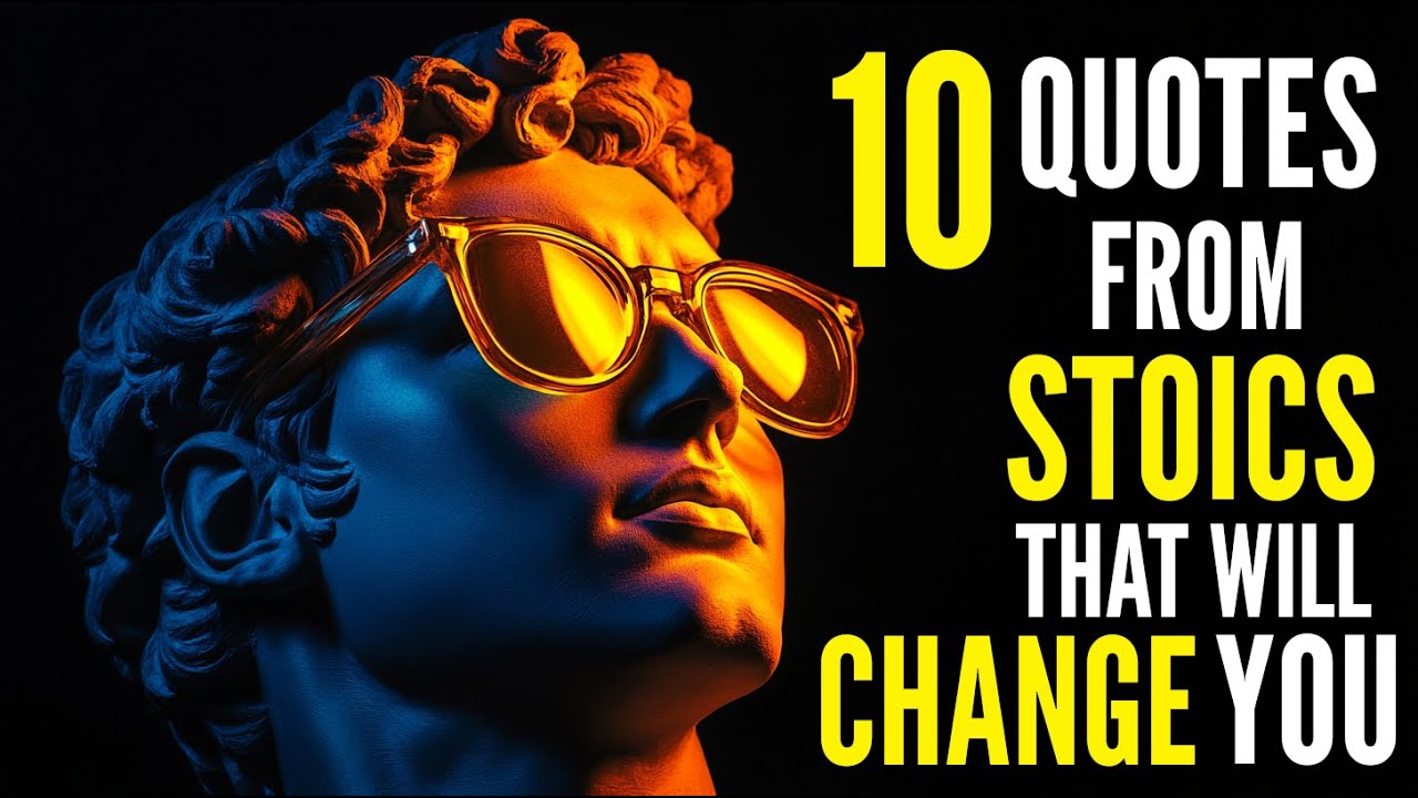 10 Quotes from Stoics That Will Change Your Life - YouTube