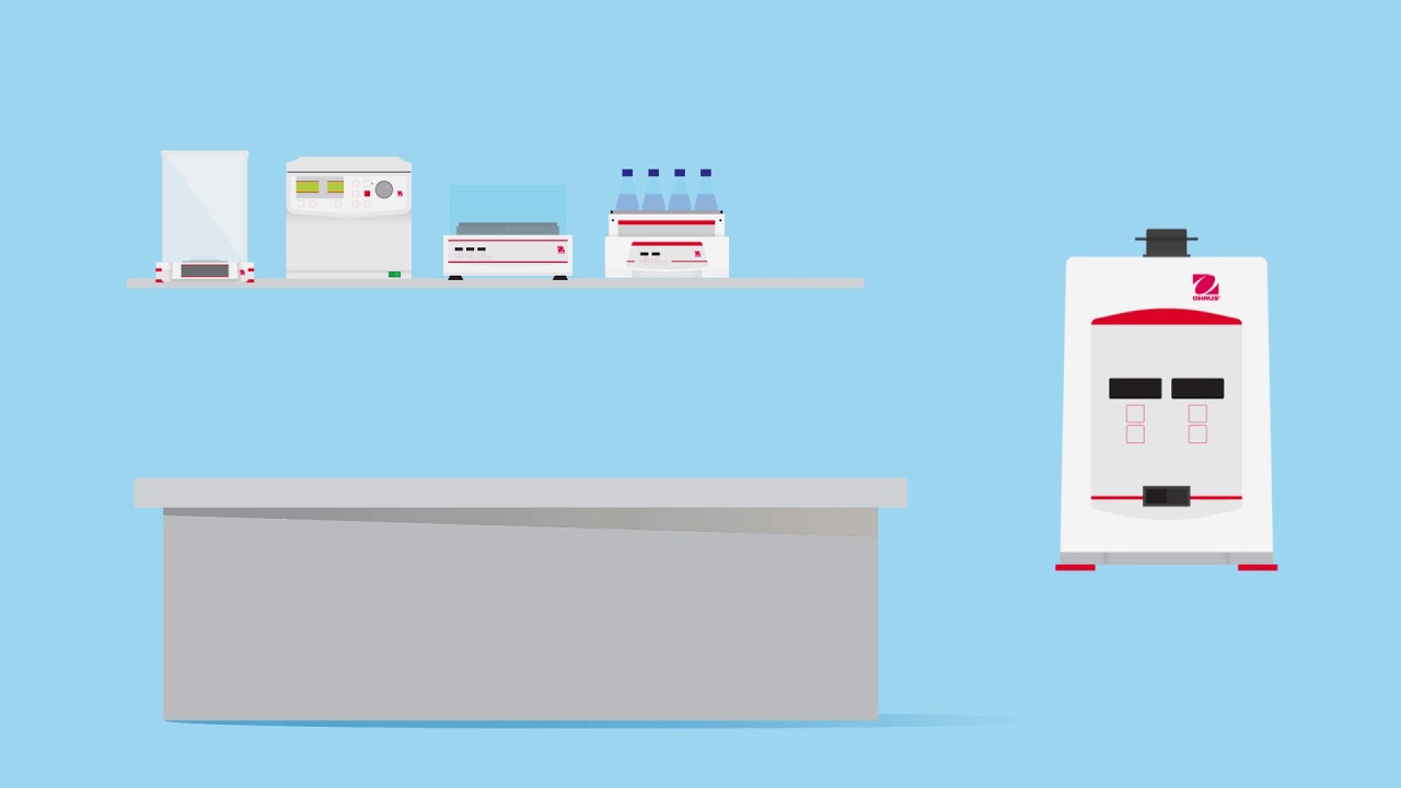 Linda Introduces OHAUS Laboratory Equipment (EN)