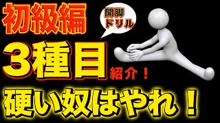 【球速アップ】開脚は体重移動で役に立つ！（投球フォーム・ピッチャー・野球練習）