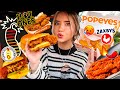 Eating The SPICIEST FAST FOOD MENU ITEMS for 24 HOURS!