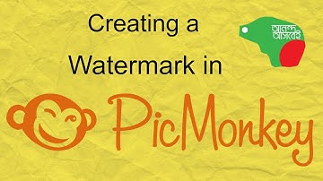 Creating A Watermark In Picmonkey