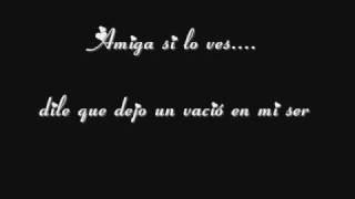 Vignette de la vidéo "Amiga si lo vez -by- Jenny Rivera"