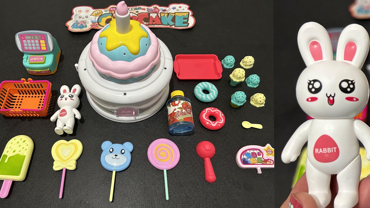 8 Minutes Satisfying with Unboxing Ice Cream Cupcake Toys and Fun TV