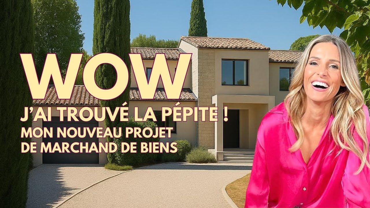 J'AI TROUVÉ LA PÉPITE ! Nouveau projet marchand de biens