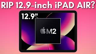 Has the 12.9-inch iPad Air been SCRAPPED? 😲 by SaranByte 1,887 views 2 months ago 8 minutes, 1 second