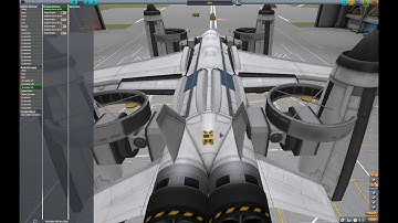 How Control Jet Hover Aircraft in Kerbal Breaking Ground DLC stock