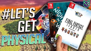 12 NEW Switch Releases This Week! Oh My God Final Fantasy!! 😱 #LetsGetPhysical