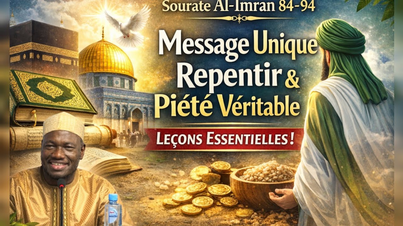 Tafsir du saint Coran sourate Al-Imran par imam Abdoulaye Koita, L'unicité d'Allah aux prophètes 