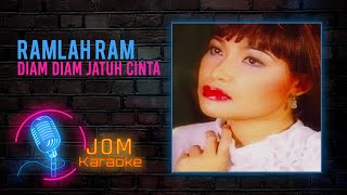 Ramlah Ram - Diam Diam Jatuh Cinta (Official Karaoke Video) chords