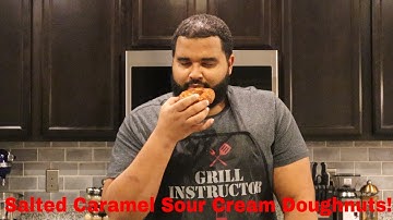 How to make Sour Cream Doughnuts