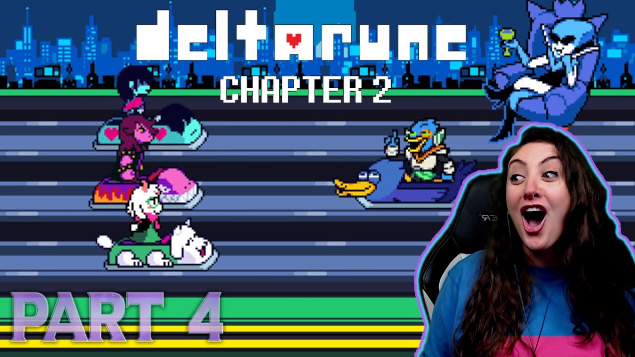 DELTARUNE CHAPTER 2 | PART 4 - YouTube