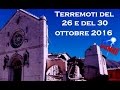 TERREMOTI DEL 26 E DEL 30 OTTOBRE 2016