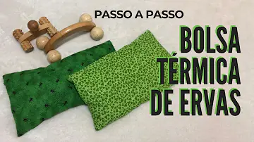 Como fazer bolsinha de ervas?