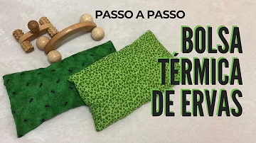 Qual semente é usada para fazer bolsa termica?