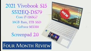 Обзор Asus Vivobook S15 S532EQ-DS79 за четыре месяца