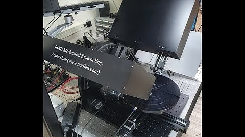 Dynamic spectroscopic imaging ellipsometer (DSIE) demonstration